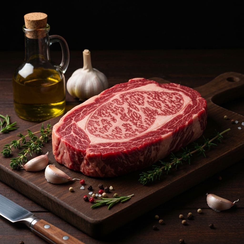 Premium culinary presentation